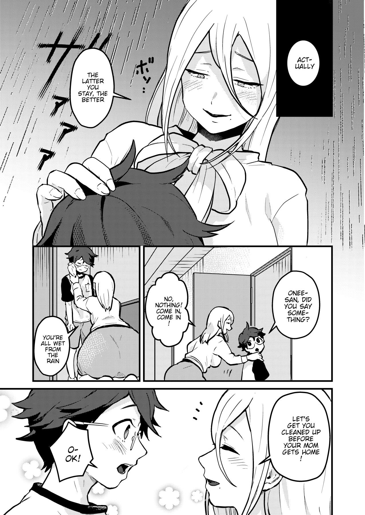 Hentai Manga Comic-The Beautiful Itome Onee-chan From Next Door Was Always Lewdly Trying To Get To Me-Read-6